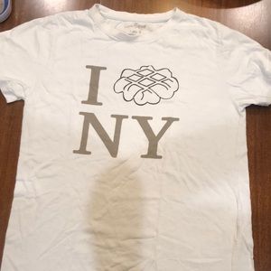 I waffle New York to shirt